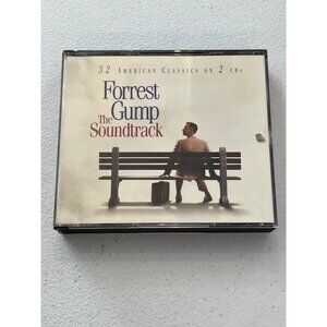 Forrest Gump Soundtrack 2-Disc CD 1994 Epic Records American Classics Pre-Owned